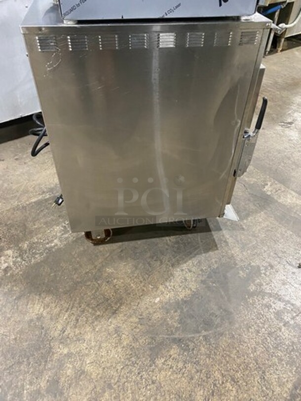 Alto Shaam Commercial Electric Powered Undercounter COOK-N-HOLD Oven! All Stainless Steel! On Casters! Model: 500THII SN: 5036351289 125V 60HZ 1 Phase - Image 3 of 8