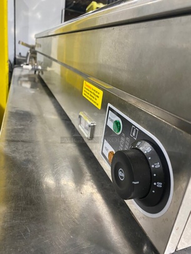 VEVOR ALL STAINTLESS STEEL Commercial Countertop Food Warmer Model NB-B39 110-220V/60Hz/ - Image 6 of 7