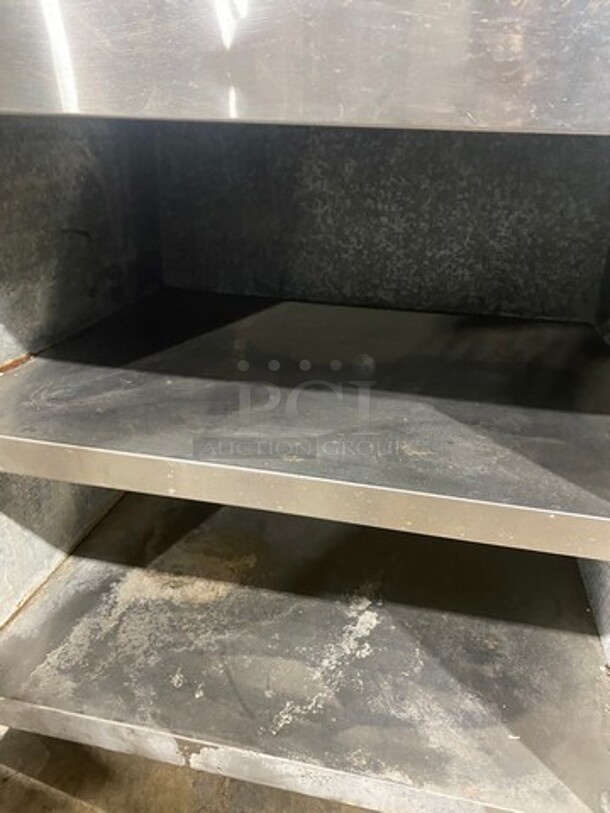 Commerical Custom Made Prep/ Worktop Counter! With Shelf Storage Space Underneath! Solid Stainless Steel! - Image 6 of 6