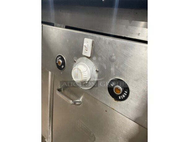 Keating Commercial Electric Powered Floor Style Instant Recovery Fryer! All Stainless Steel! MODEL BBHIFM14 SN:R76601B! 115V 1PH! - Image 10 of 10