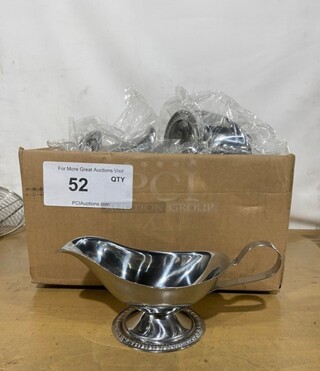 All One Money! NEW Vollrath Stainless Steel 8oz Gravy Boat!