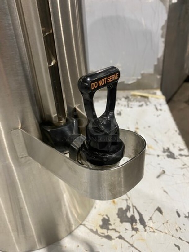 Fetco Commercial Countertop Drink Dispensers! Thermoproved For Hot And Cold Beverages! All Stainless Steel! Luxus Edition! 2x Your Bid! - Image 5 of 8