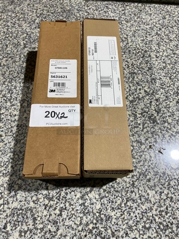 NEW! IN THE BOX! Water Filtration Replacement Cartridge! 2x Your Bid! - Image 1 of 7