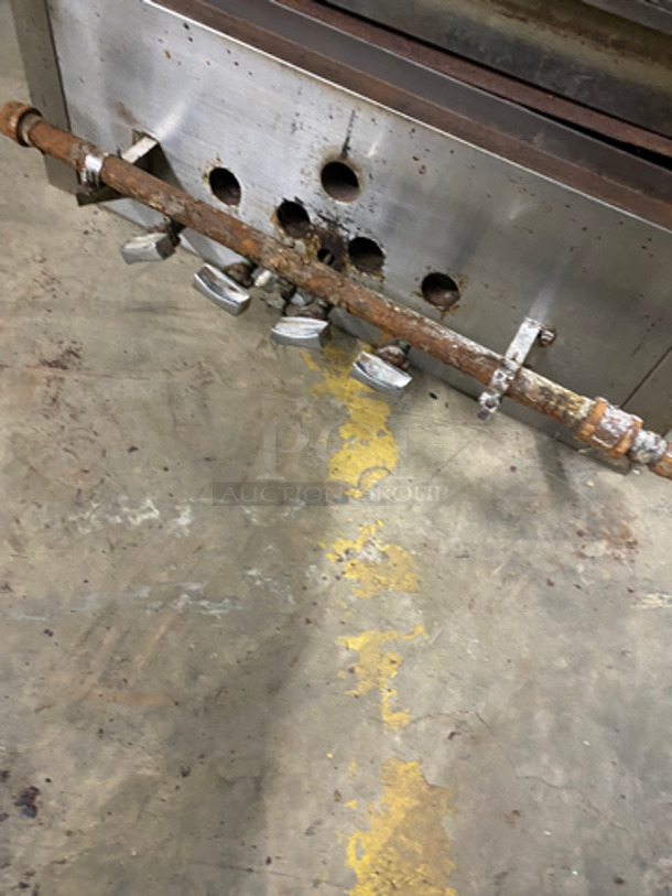 Commercial Single Door Natural Gas Powered Smoker! All Stainless Steel! - Image 6 of 9