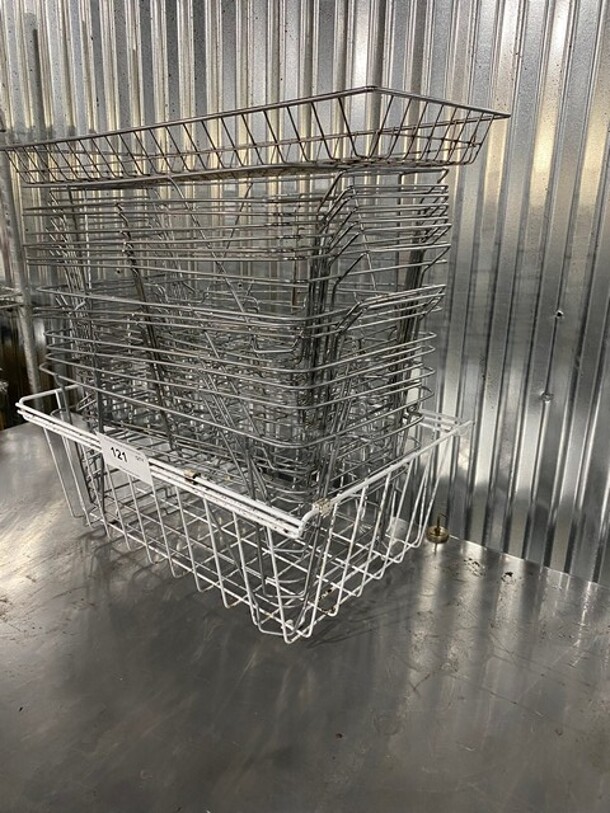 ALL ONE MONEY! Bread Wire Display Rack! - Image 2 of 5