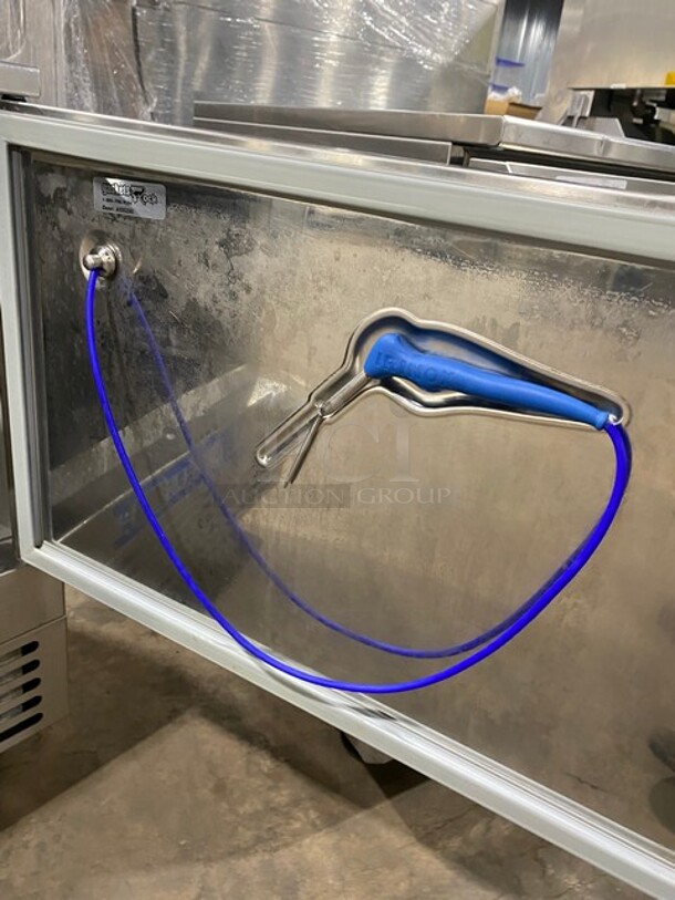 IRINOX Stainless Steel Easy Fresh Blast Chiller And Shock Freezer! MODEL EF20.1 SN:051700270 208V 2PH - Image 7 of 9