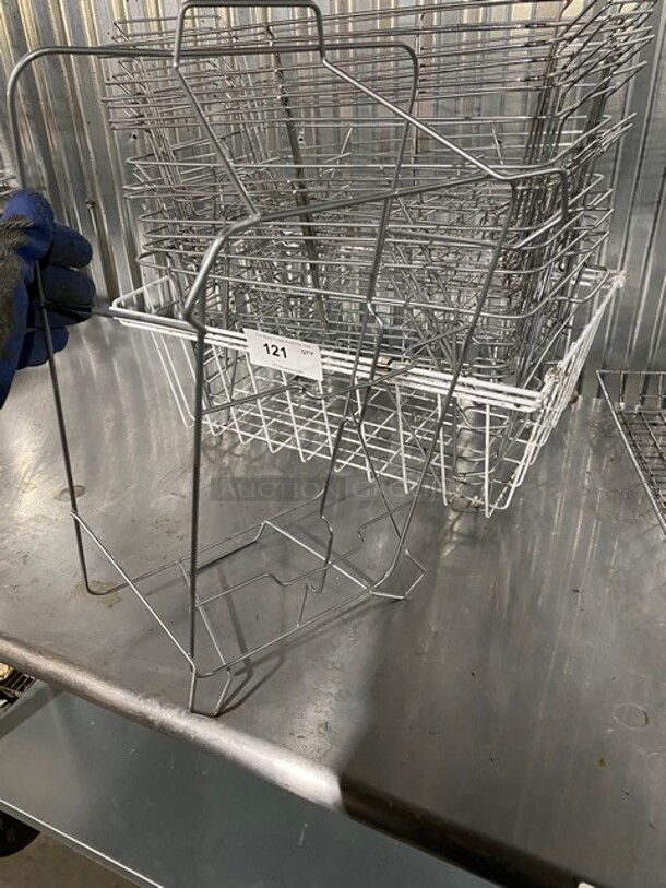 ALL ONE MONEY! Bread Wire Display Rack! - Image 4 of 5