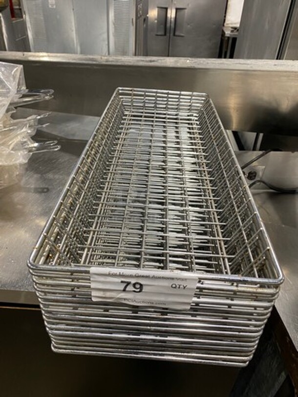 ALL ONE MONEY! Metal Wire Bakery Bagel/ Donut Baskets! - Image 1 of 4