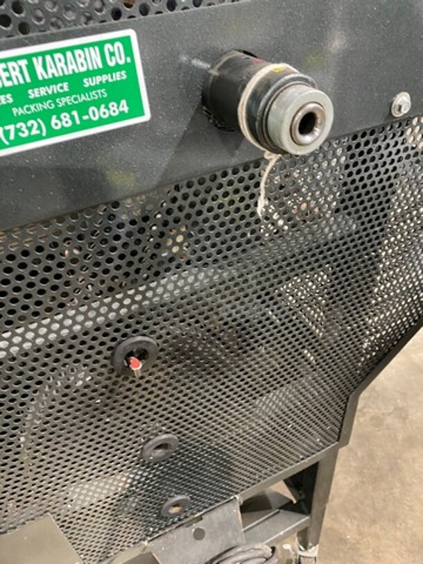 GREAT FIND! Bunn Commercial Electric Powered Package Tying Machine! Stainless Steel! On Casters! Model: 1691 SN: 88937 - Image 7 of 10