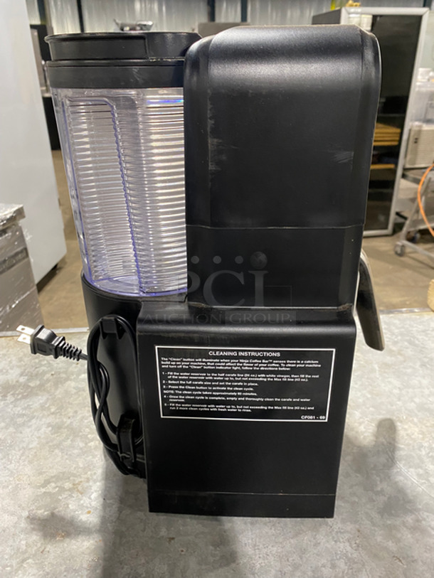 Ninja Countertop Coffee Brewing Machine! With Coffee Pot! Stainless Steel Body! - Image 4 of 7