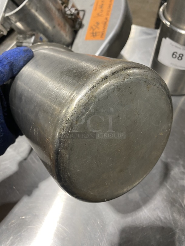 Nice! Round Stainless Steel Food Storage Container All One Money! - Image 4 of 4
