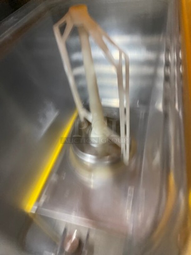 Commercial Countertop Dual Hopper Refrigerated Beverage Dispenser! Model: LYJLYP18L 110/130V - Image 6 of 8