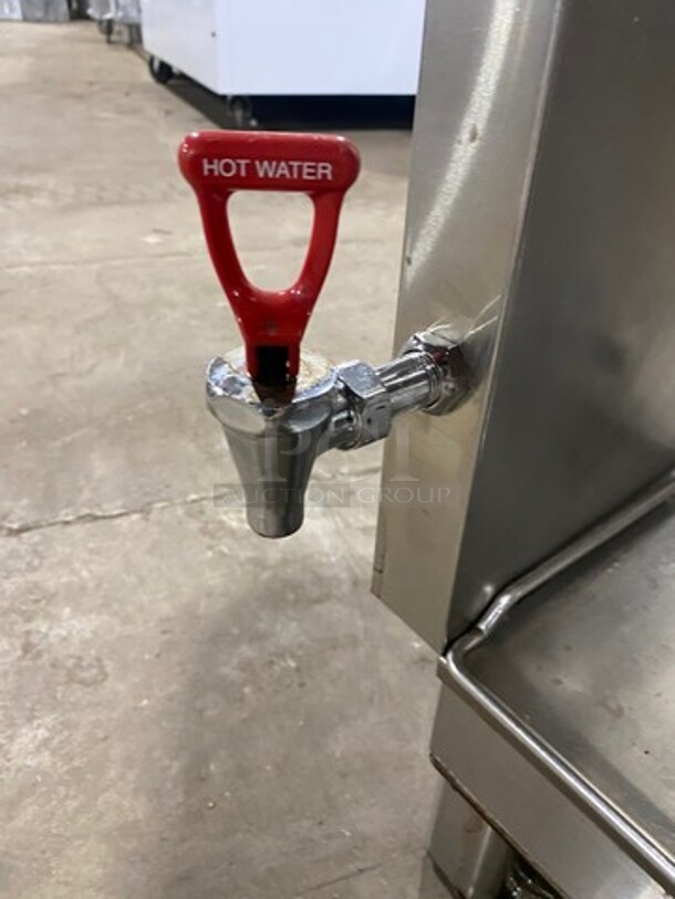 Bunn Commercial Countertop Dual Coffee Brewing Machine! All Stainless Steel! On Small Legs! Model: DUALSHDBC SN: DUAL111224 120/208V 60HZ 1 Phase - Image 7 of 8