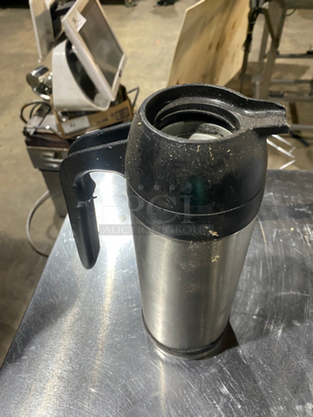 Milk/ Creamer Dispensers! All Have Stainless Steel Body! 3x Your Bid! - Image 3 of 4