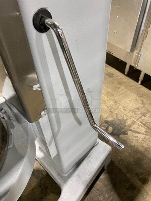 WOW! Hobart Commercial 30QT Planetary Mixer! With Mixing Bowl! With Paddle, Hook And Whisk Attachments! Model: D330 SN: 111011880 208V 60HZ 3 Phase - Image 9 of 11