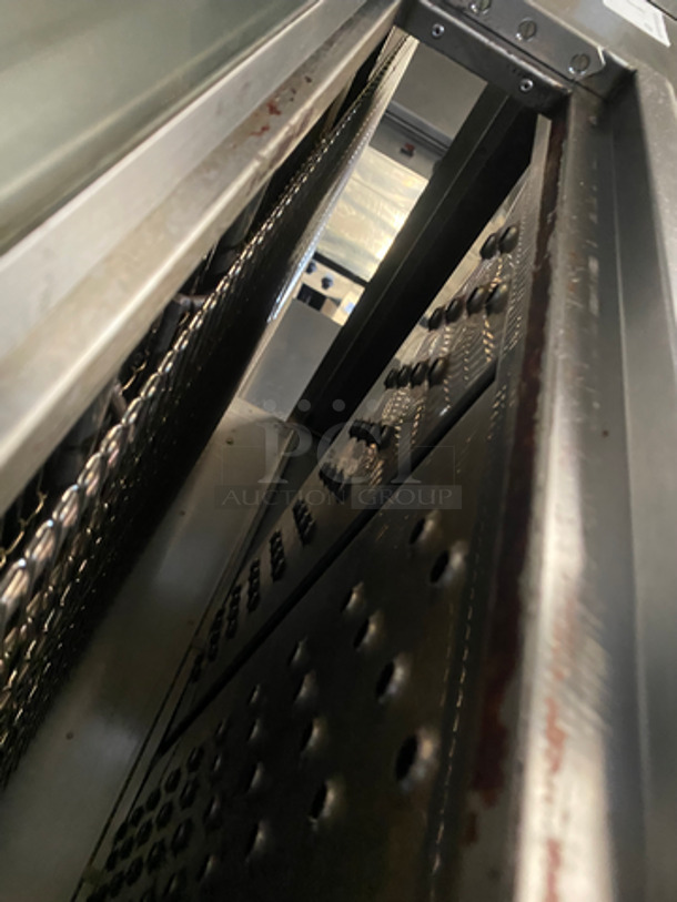 AMAZING! Middleby Marshall Electric Powered Double Conveyor Pizza Oven!  All Stainless Steel! On Casters! 2x Your Bid Makes One Unit! Model: PS536 SN: 571140808 240V 60HZ 3 Phase - Image 7 of 11