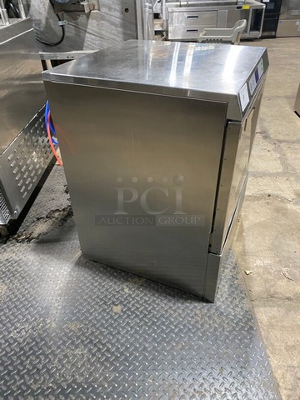 Great! Hobart New Body Style All Stainless Steel Under The Counter Dishwasher! Model LXEH Serial 231154969! 120/208/240V 1 Phase!  - Image 2 of 8