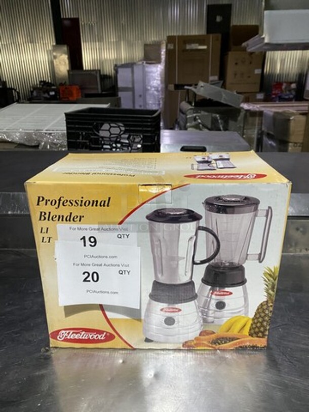 New In The Box Fleetwood Professional Blender! 120V 1 Phase!  - Image 1 of 2