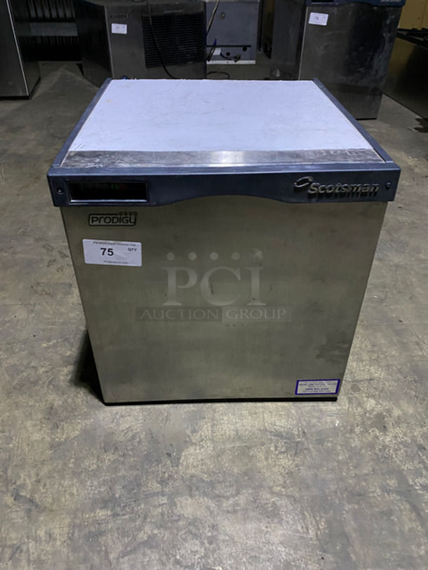 Scotsman Commercial Ice Making Machine! All Stainless Steel Body! Model: C0522SW1A SN: 06111320014445 115V 60HZ 1 Phase