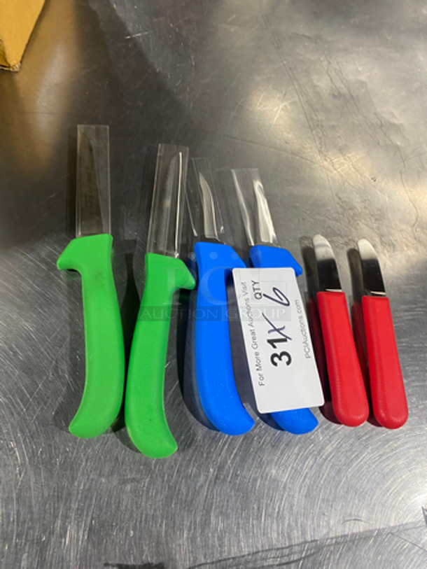 NEW! Dexter Commercial Various Style Kitchen/ Chef's Knives! 6x Your Bid! - Image 5 of 5