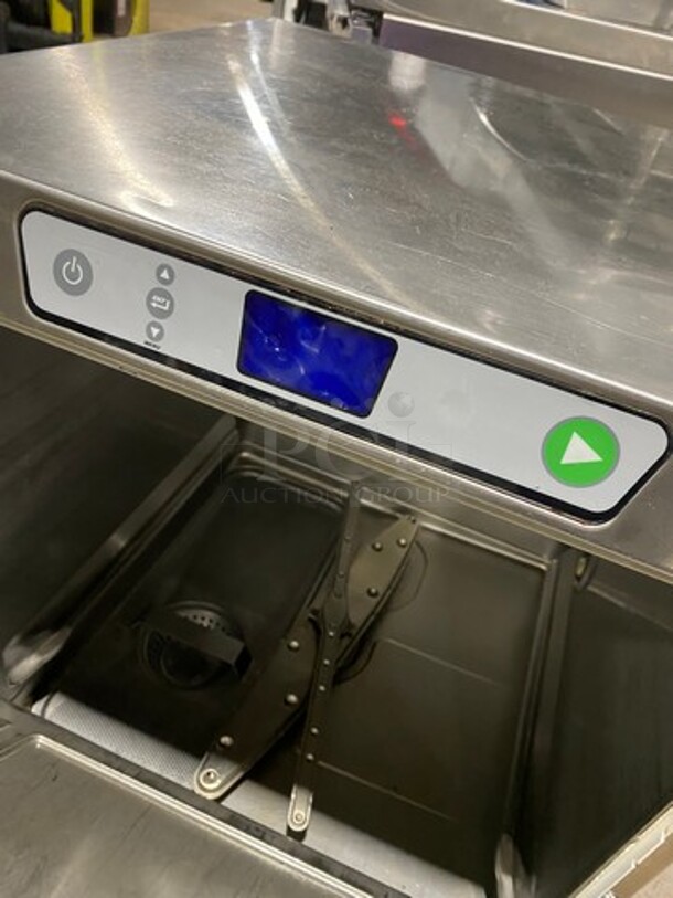Great! Hobart New Body Style All Stainless Steel Under The Counter Dishwasher! Model LXEH Serial 231154969! 120/208/240V 1 Phase!  - Image 6 of 8