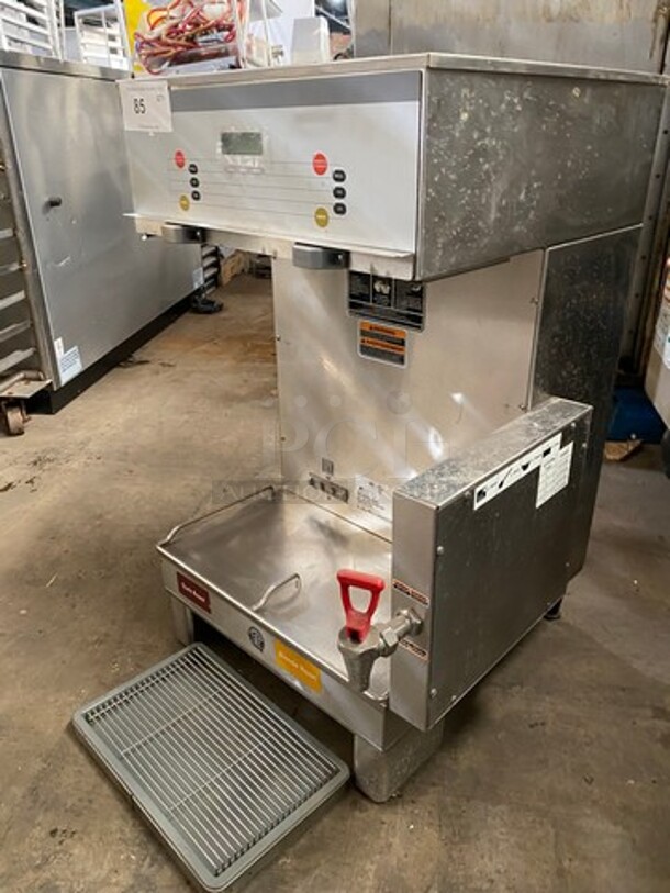 Bunn Commercial Countertop Dual Coffee Brewing Machine! All Stainless Steel! On Small Legs! Model: DUALSHDBC SN: DUAL168966 120/208V 60HZ 1 Phase - Image 9 of 9
