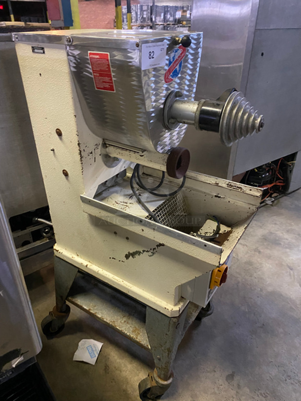 La Parmigiana Commercial Pasta Machine! All Stainless Steel! On Casters! Model: B45/1A 110V 60HZ 1 Phase - Image 2 of 9