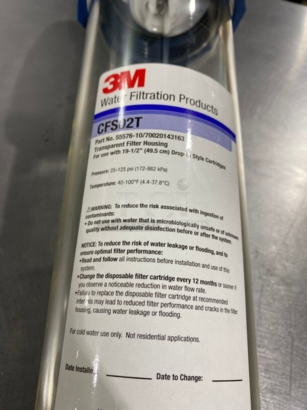 NEW! IN THE BOX! Transparent Filter Housing! PLEASE DO RESEARCH BEFORE BIDDING! - Image 8 of 8