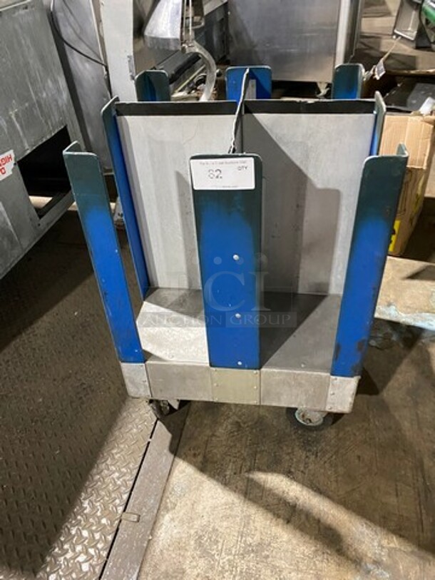 Dish Transport Cart! On Casters! - Image 1 of 5
