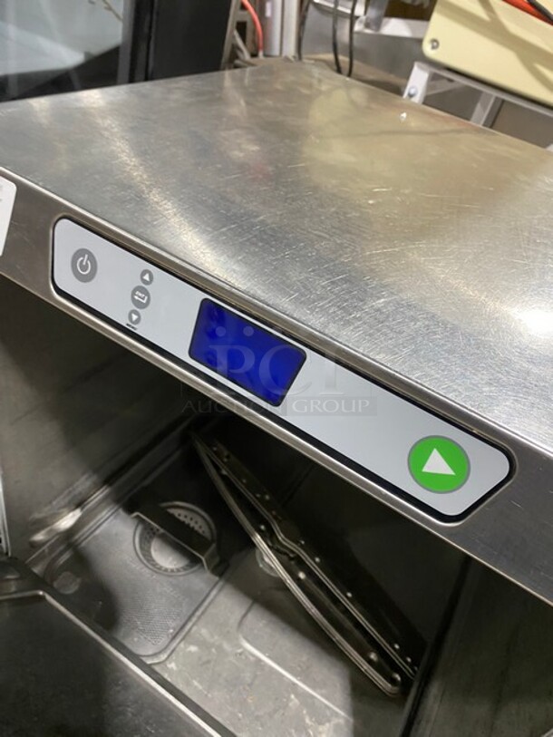 Nice! Hobart Style Under The Counter Dishwasher! All Stainless Steel! Model: LXEC SN: 231175525 120V 60HZ 1 Phase - Image 6 of 9