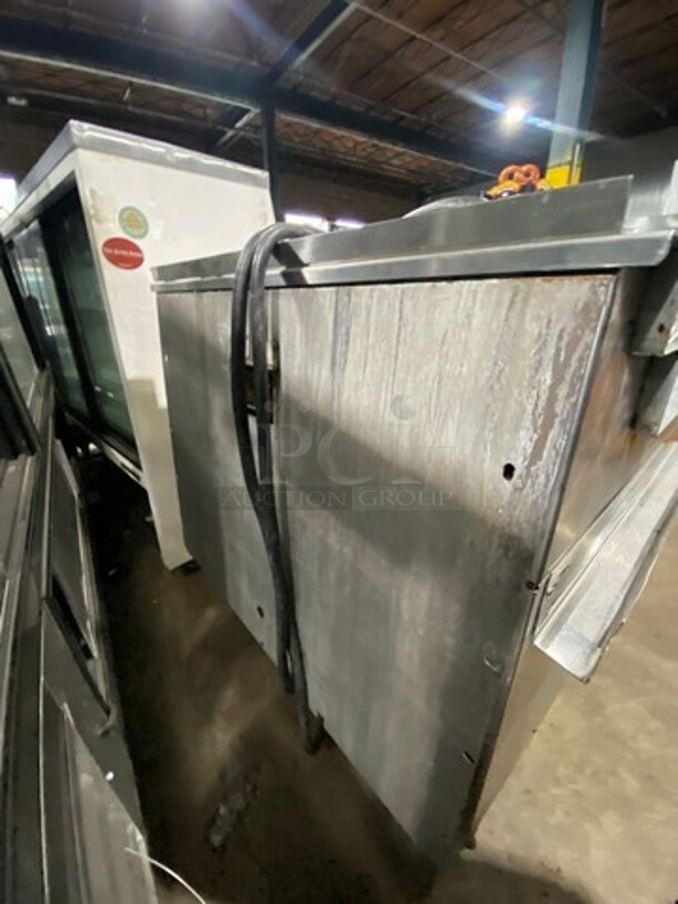 Garland Commercial Electric Powered Dual Sided Press Griddle! All Stainless Steel! On Casters! - Image 4 of 9