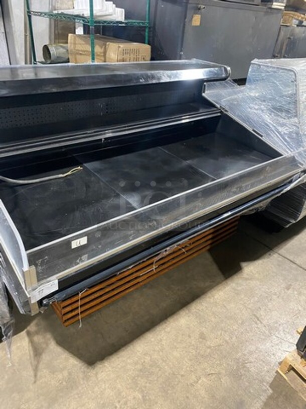 Barker Commercial Open Grab-N-Go Display Case Merchandiser! SN: C028382HSC6 120V 60HZ 1 Phase - Image 1 of 6