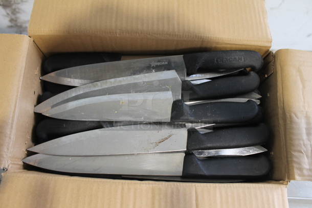 70 SHARPENED Stainless Steel Chef Knives. 70 Times Your Bid! - Image 1 of 2
