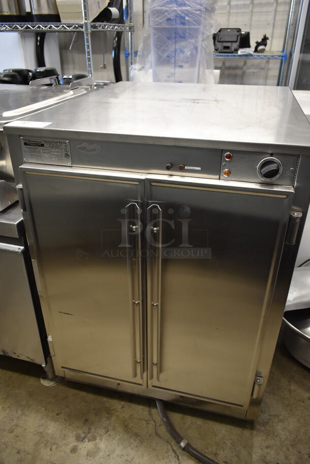 Franklin Thermostainer 1251-P Stainless Steel commercial Floor Style Electric Food Warmer Cabinet. 208 Volts, 1 Phase. 