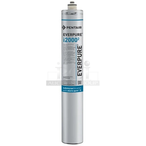 2 BRAND NEW SCRATCH AND DENT! Pentair Everpure i20002 EV9612-22 Submicron Filtration w Micropure II. 2 Times Your Bid!  - Image 1 of 6