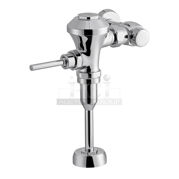 LIKE NEW! American Standard 6145051.002 Ultima Exposed Manual Diaphragm Urinal Flush Valve - 0.5 GPF - Image 1 of 7