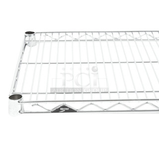 BRAND NEW IN BOX! Metro 1460NS Super Erecta Stainless Steel Wire Shelf - 14" x 60"