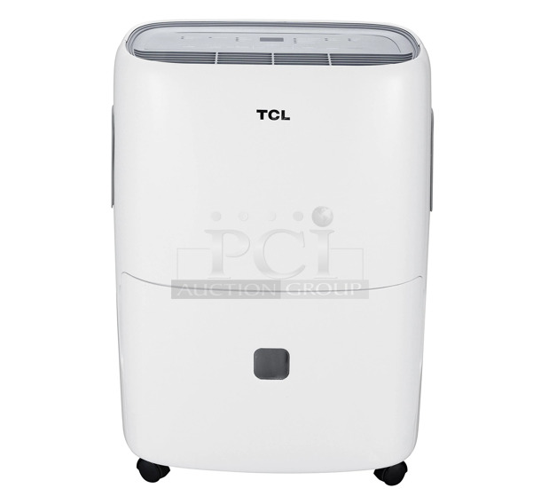 BRAND NEW SCRATCH AND DENT! TCL DEA70EP 70 Pint Dehumidifier. 115 Volts, 1 Phase. Tested and Working!  - Image 1 of 7