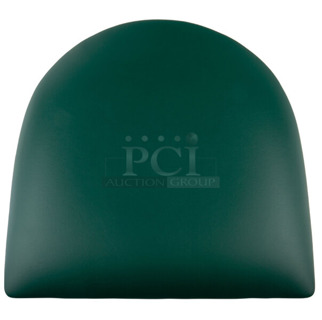 Box of 4 BRAND NEW SCRATCH AND DENT! Lancaster Table & Seating 164CUSHWGGN Spartan Series 2 1/2" Green Vinyl Padded Seat for Chair and Barstool