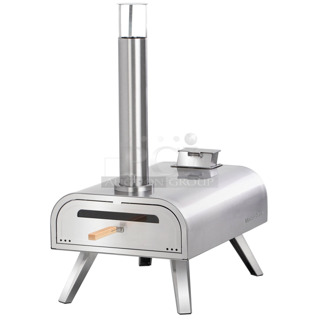 BRAND NEW SCRATCH AND DENT! Master Cook SRPG23001 16 in. Wood Pellet Pizza Oven
