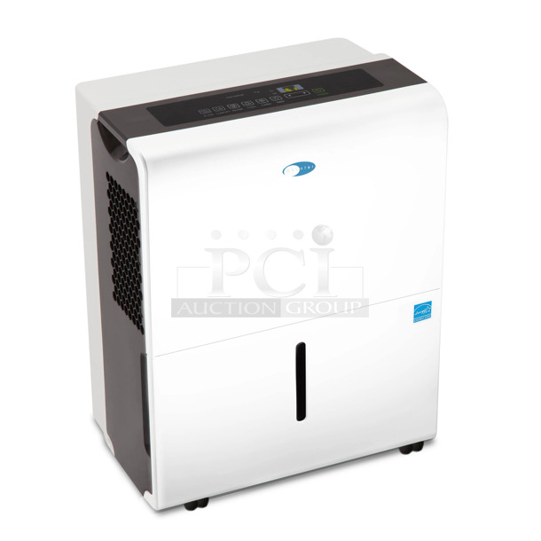 BRAND NEW SCRATCH AND DENT! Whynter Energy Star RPD-506EWP 50 Pint High Capacity Portable Dehumidifier with Pump up to 4000 sq ft. 115 Volts, 1 Phase. Tested and Working! - Image 1 of 7
