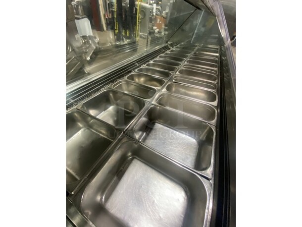 Oscartielle Gelato Display Dipping Cabinet! Twenty Tray! Full Glass Display! Working When Removed! - Image 4 of 11