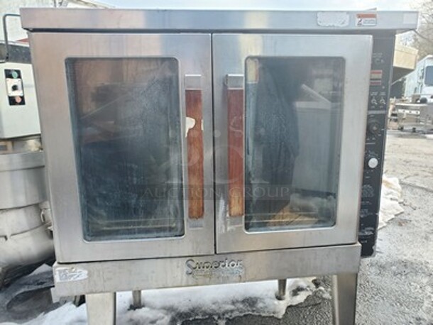 SUPERIOR Full Size|Single Deck Convection Oven. 