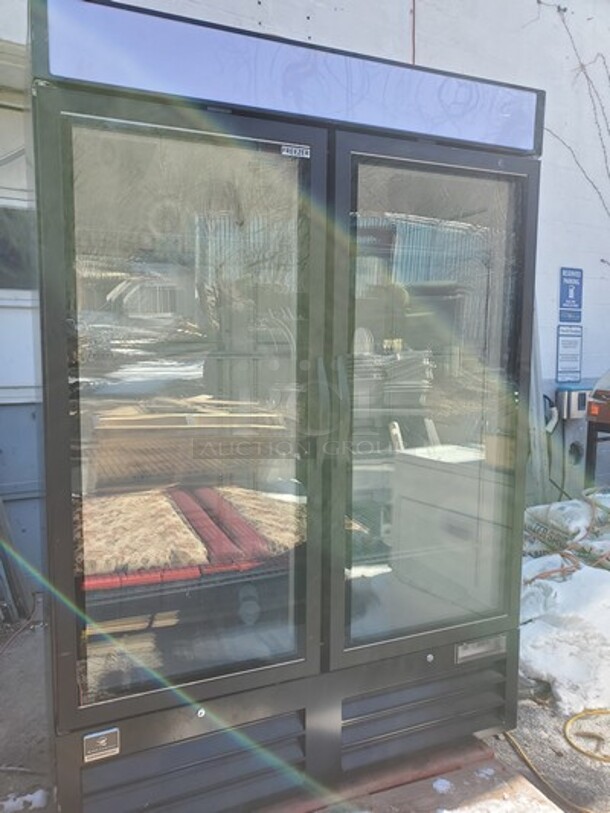Kelvinator Two Glass Door Freezer Merchandiser!  - Image 2 of 9