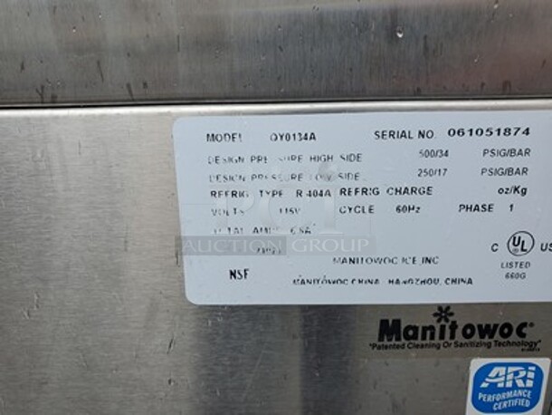 (4) All one money! Monitowoc ice maker|For parts Only (missing parts) - Image 8 of 12