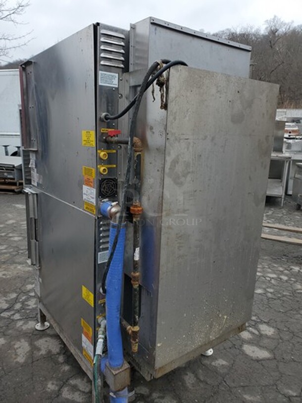 GROEN 2SSB-10GF Smart Steam Boilerless Steamer 100 (Missing one handle)Natural Gas.   - Image 6 of 7