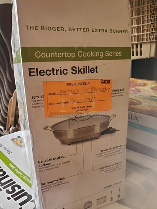Cuisinart CSK-150|Nonstick Countertop Electric Skillet|Brand new! - Image 4 of 4