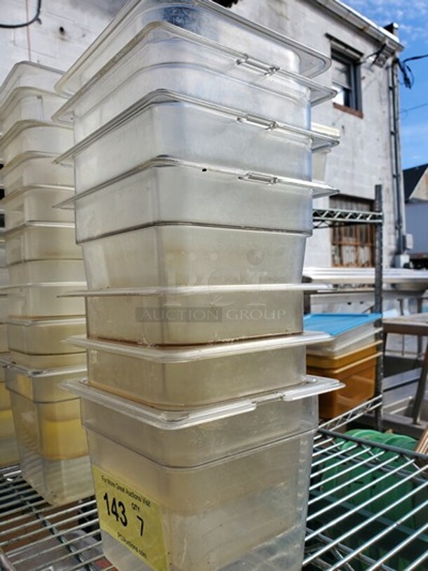 Plastic Food Pans - Image 1 of 2