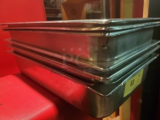 Stainless Steel Food Pan  - Image 2 of 3