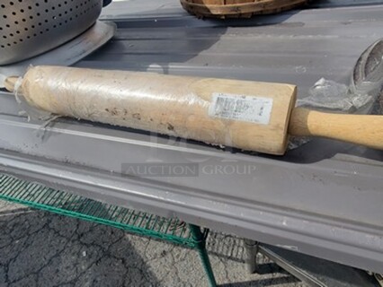 15" Wood Rolling Pin